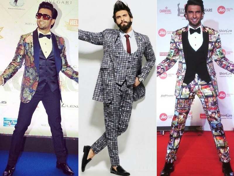 Jaw dropping SEXY! Ranveer Singh proves why every man needs one grey suit  in his wardrobe