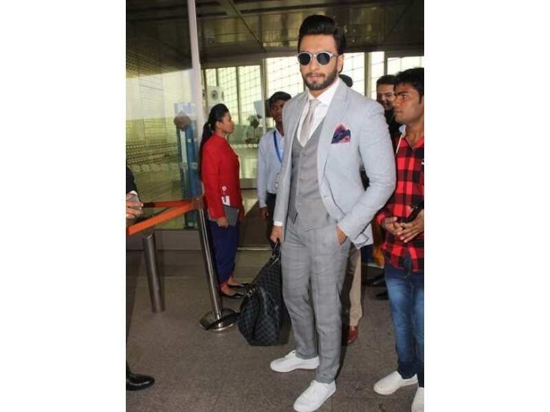 Here's proving that Ranveer Singh has made the three-piece suit