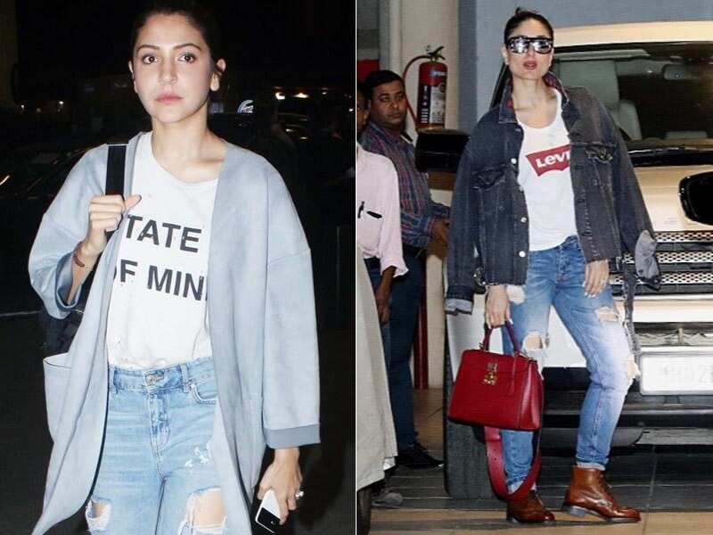 Here are Bollywood's favourite brands to spruce up the casual white T-shirt  :::MissKyra