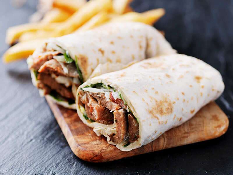 What's the difference between kebab and shawarma | The Times of India