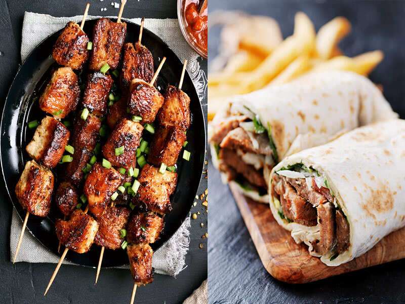 Was ist der Unterschied zwischen Kebab und shawarma?