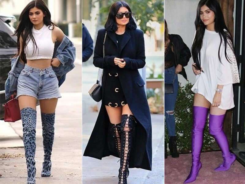 How to Wear Thigh High Boots and Denim  Black high boots, Thigh high boots  outfit, Fall outfits 2018