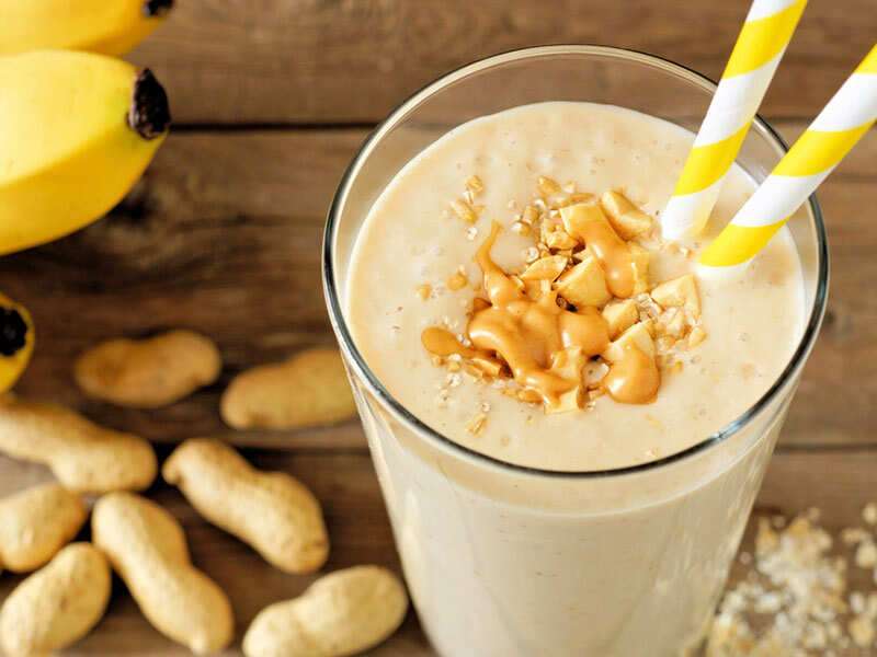 Recipes: Healthy smoothies for weight gain | The Times of India