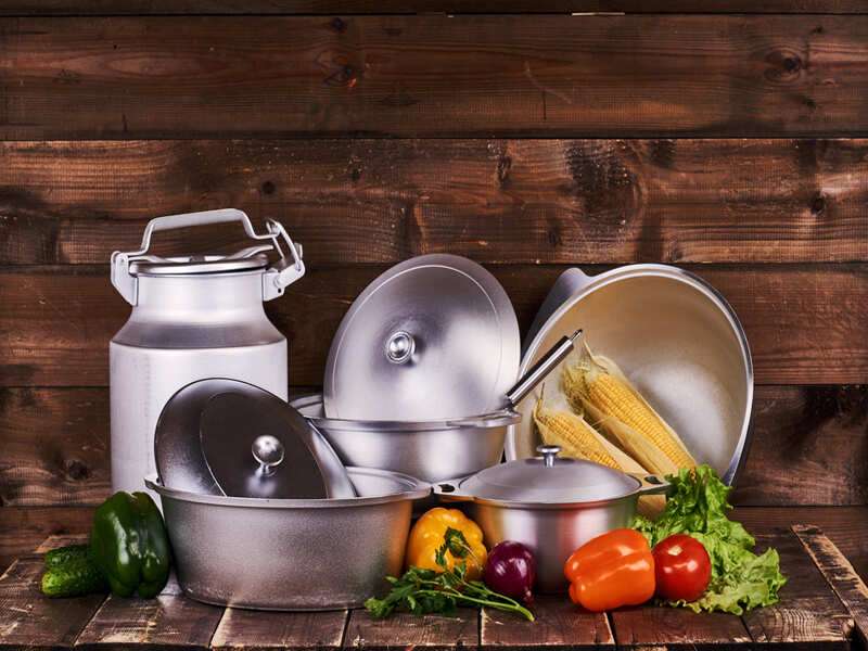 Cooking In These 5 Metal Utensils Can Be Dangerous For Your Health The Times Of India