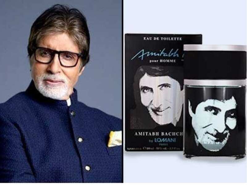 Amitabh bachchan 2024 perfume