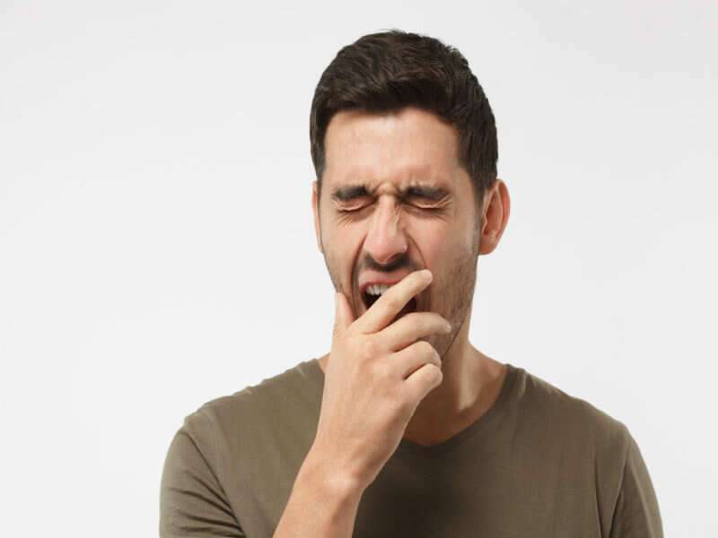 Pain On Right Side Of Neck When Yawning - ovulation symptoms