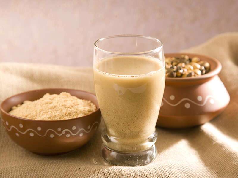 A drink made from satta relieves the body in heat, its recipe noted