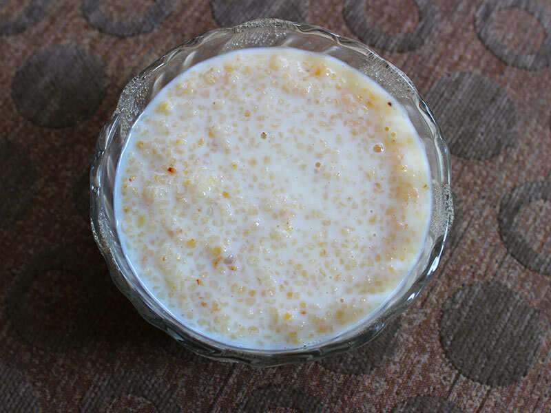 One bowl of dalia calories