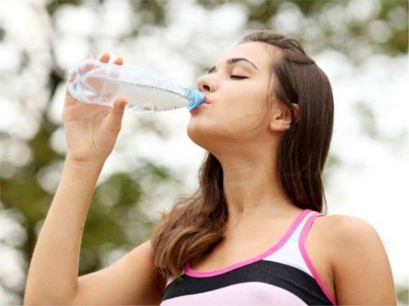 Image result for drinking water indian girl