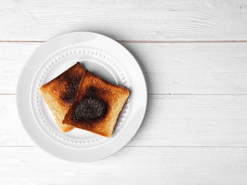 Can Dogs Eat Burnt Food