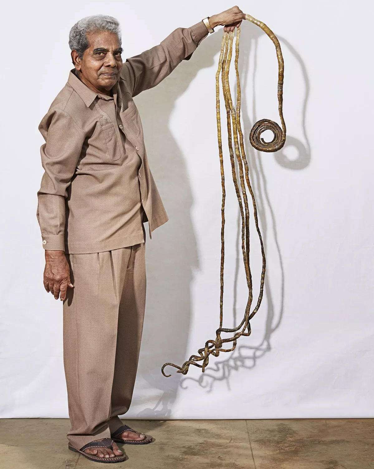 Shridhar Chillal Cuts His Fingernails After Years India News Times Of India Shridhar Chillal Cuts His Fingernails After Years India News Times Of India