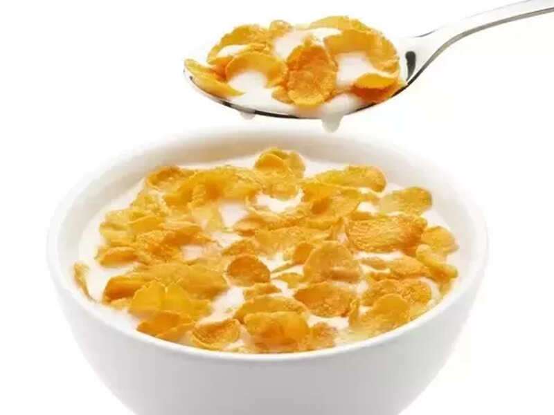 Calories In Corn Flakes With Milk And Banana Banana Poster