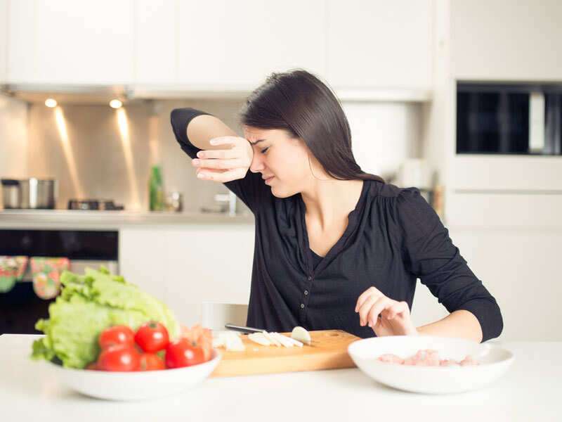 Chopping Onions Crying