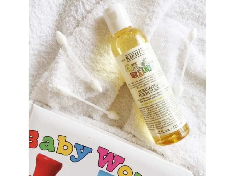 Kiehl's baby sale oil