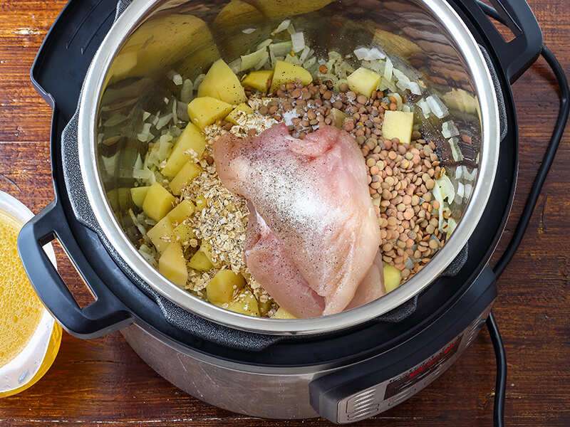 Pressure cooking online today