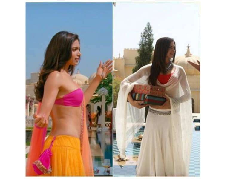 Deepika padukone lehenga in shop yeh jawani hai diwani