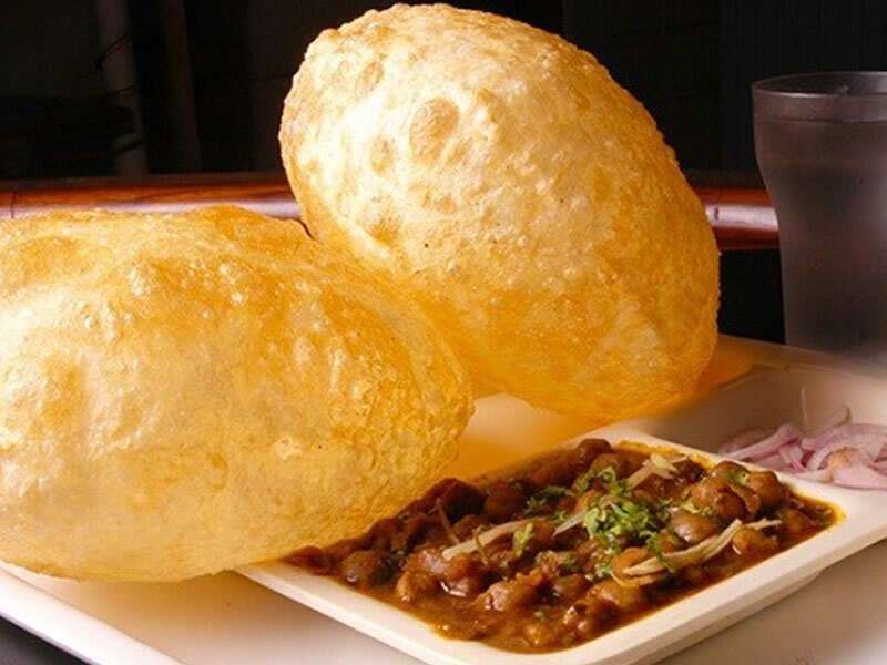 10 Best Places To Have Chole Bhature In Delhi The Times Of India