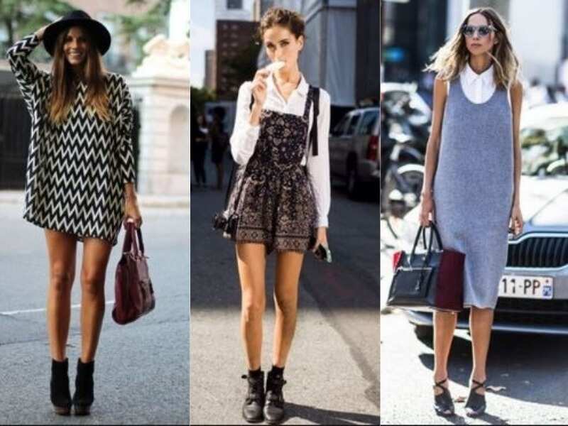 Tall girl shop dressing style