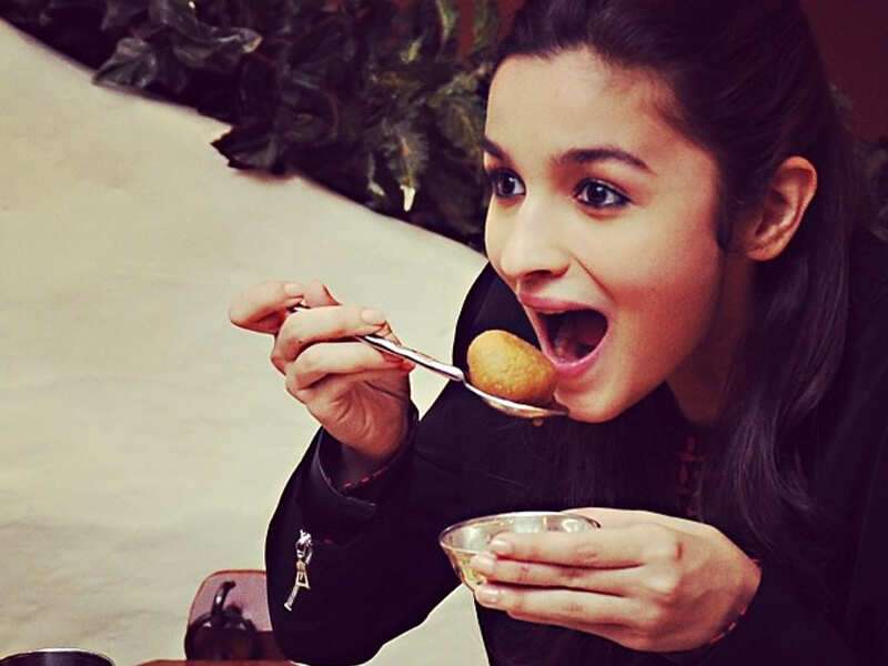 Secrets about Alia Bhatt's food habits that will surprise you | The Times  of India