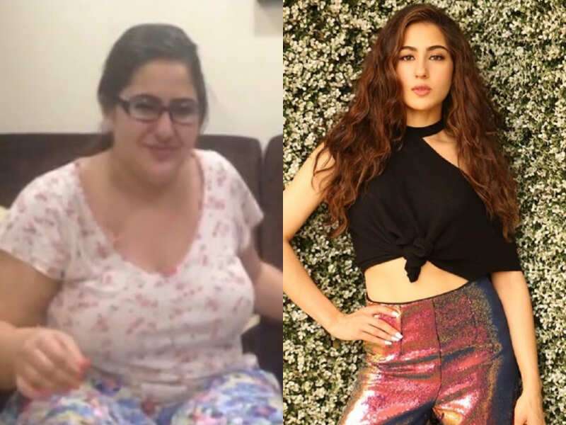 Sara Ali Khan Battling Pcos To Losing Weight Sara Ali