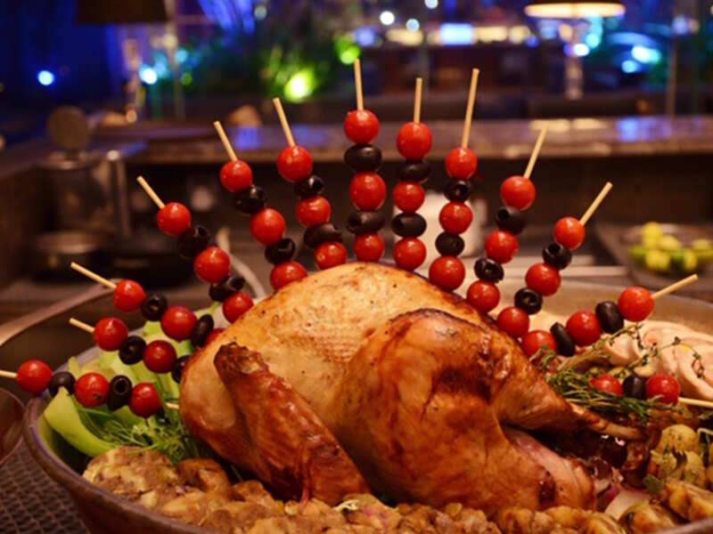 8 Places In Delhi Ncr That Are Offering The Ultimate Christmas Food The Times Of India