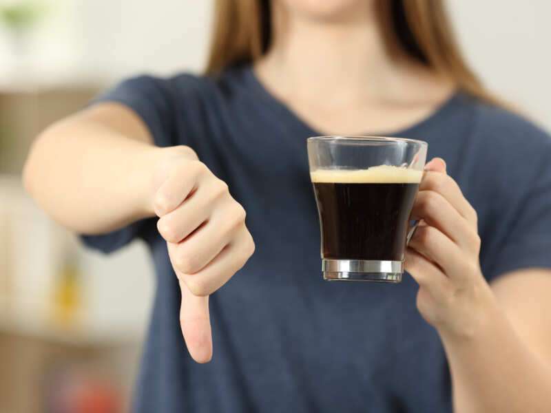 10 reasons to stop drinking coffee immediately | The Times of India