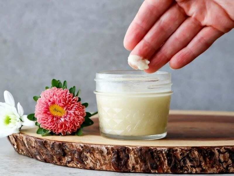 Homemade skin deals whitening night cream