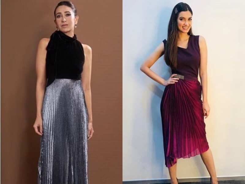 Ways To Wear Pleated Skirt Outfits Like Bollywood Celebrities