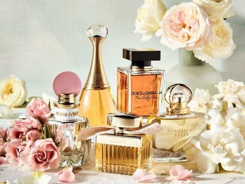 Top best sale floral perfumes