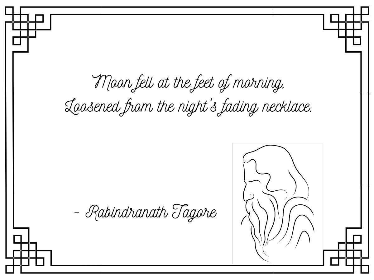 Memorable Lines By Rabindranath Tagore That Are Relevant Even
