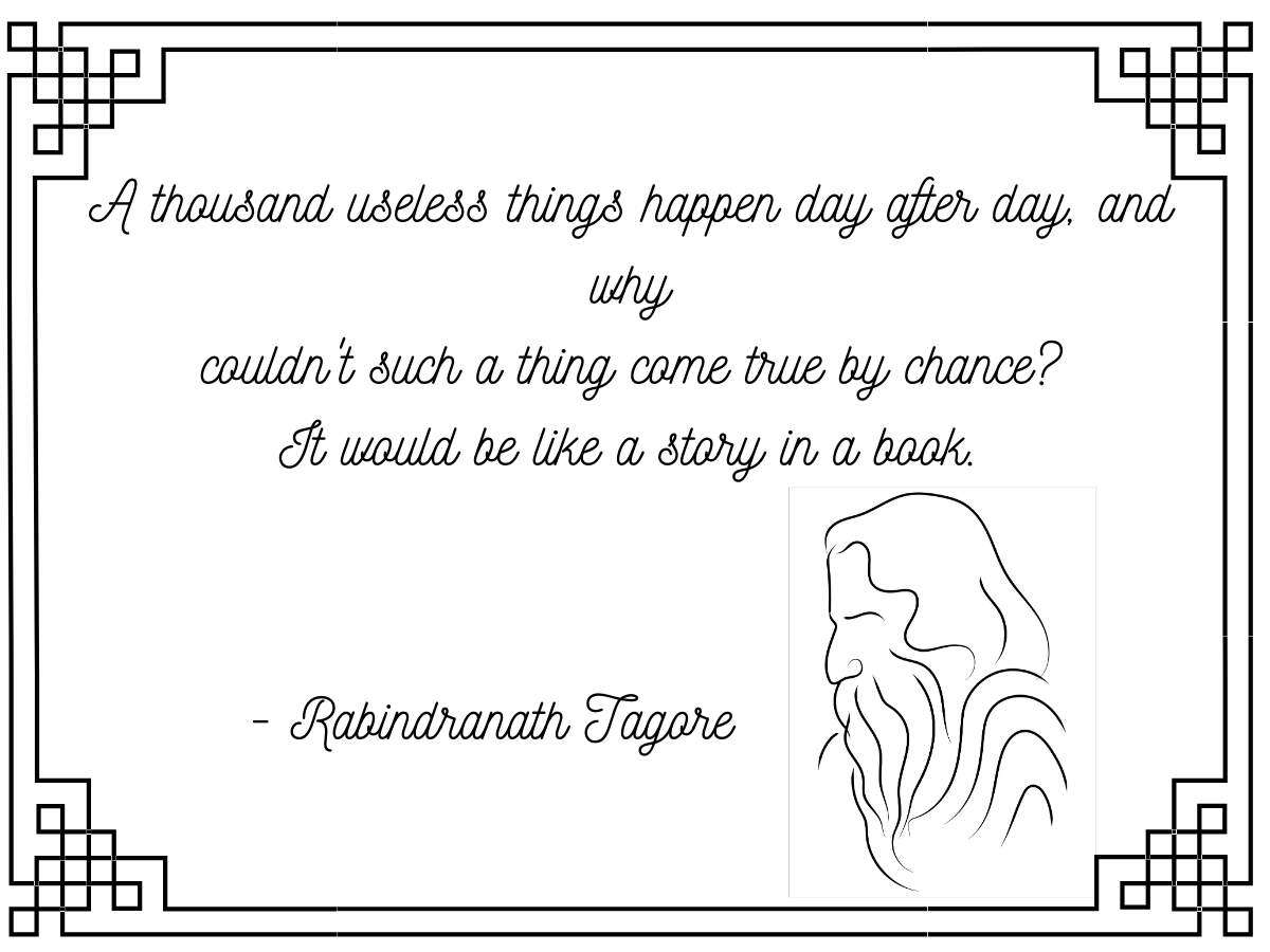Memorable Lines By Rabindranath Tagore That Are Relevant Even