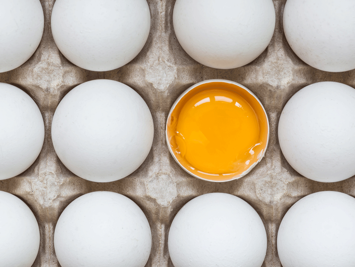 Use Egg To Solve Your Skin And Hair Problems