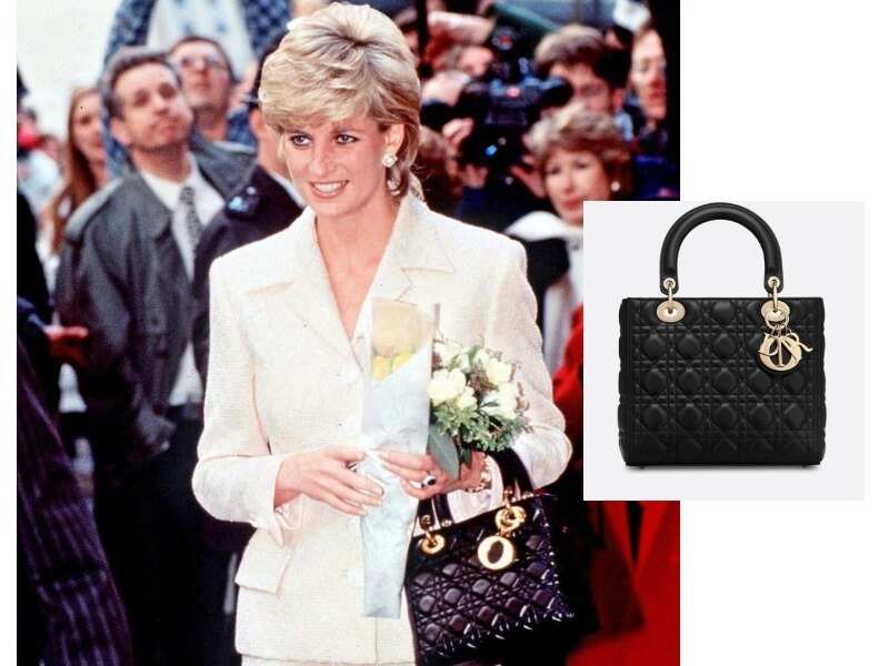 8 Bags That Were Named After Celebrities - Fashion Handbags Princess Diana  Hèrmes Birkin