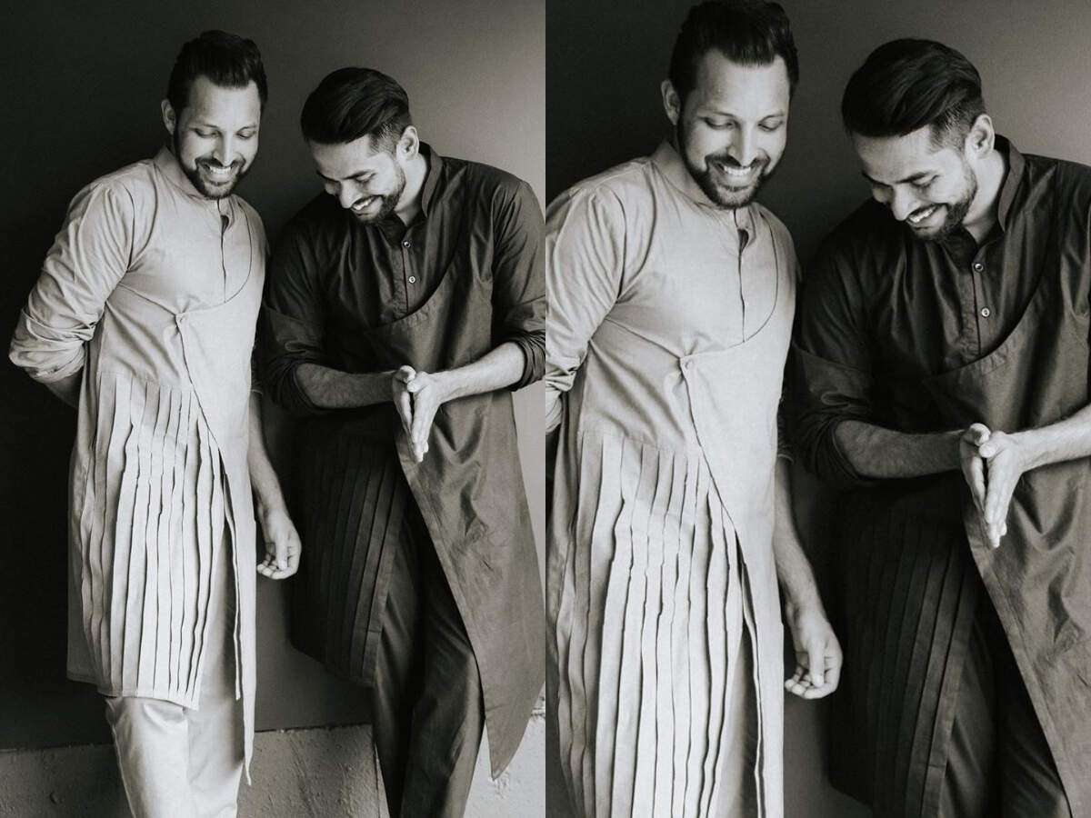 This Nri Gay Couple From America Had The Most Stylish Wedding Ever