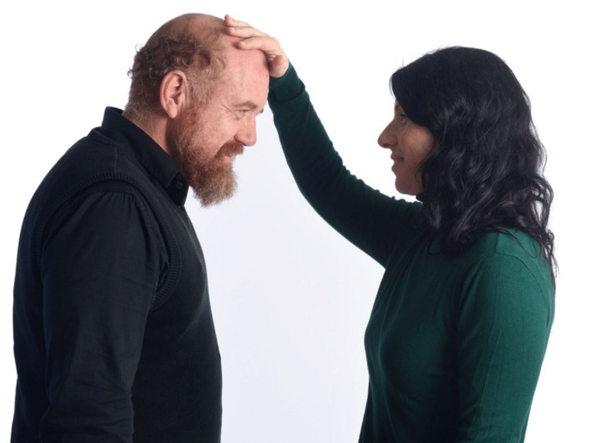 Bald Men Are Perceived As More Attractive And Masculine Says