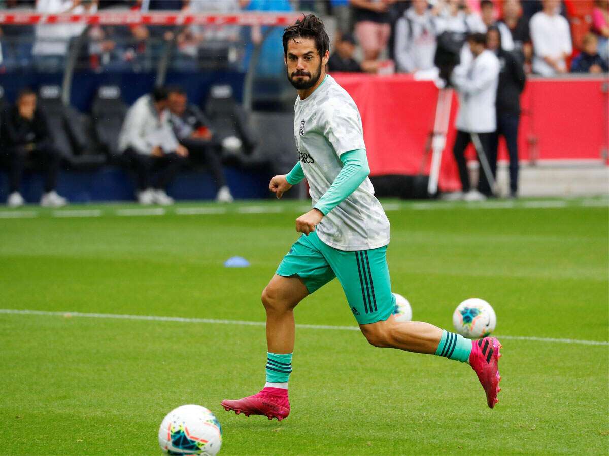Image result for Isco adds to Real's injury problems