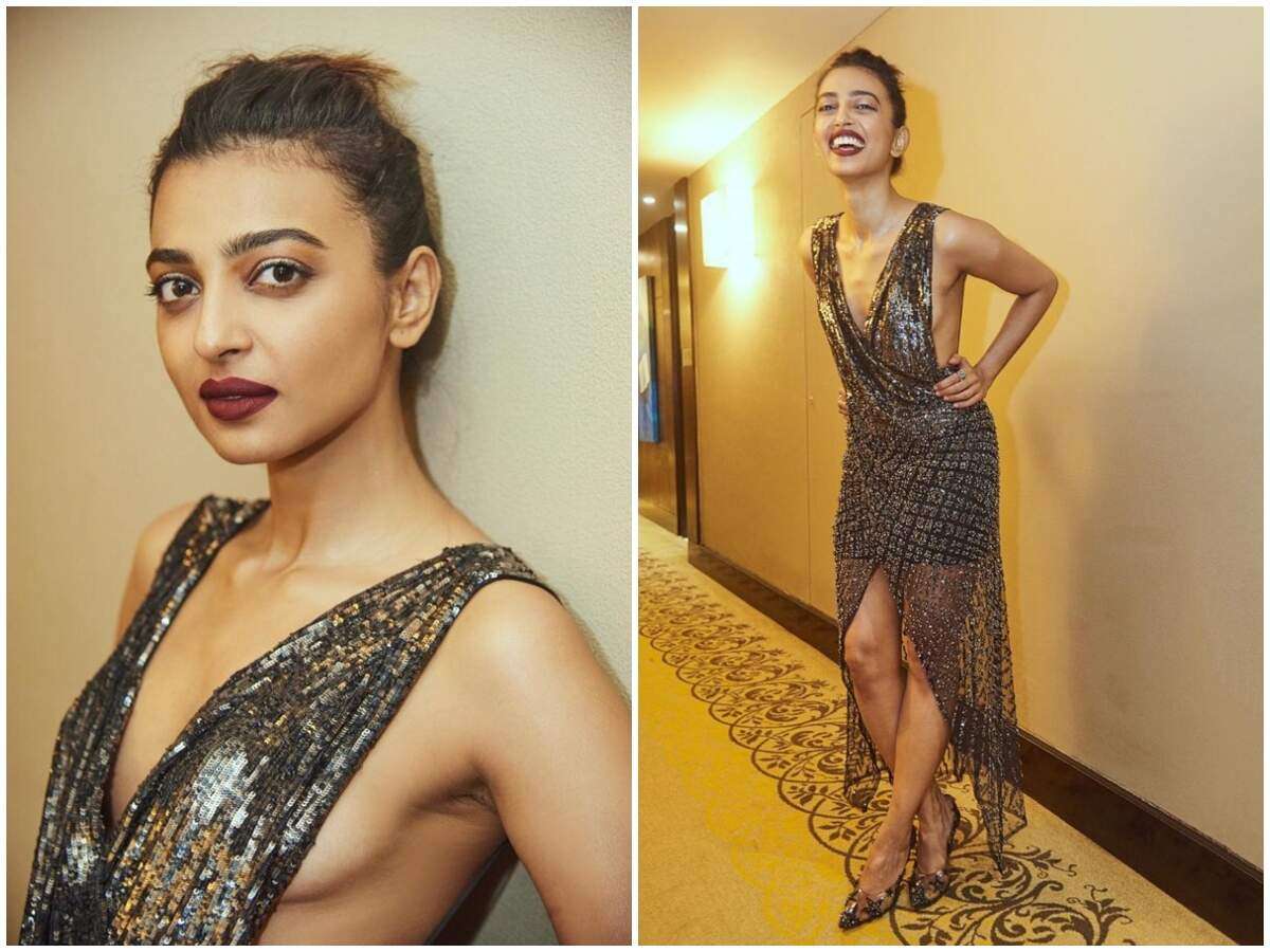 Radhika Apte sets the temperature soaring with her ravishing avatar Radhika Apte sets the temperature soaring with her ravishing avatar