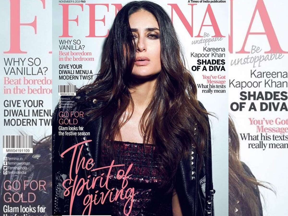 Kareena Kapoor Khan is a sight to behold as she sizzles on the cover of  Femina