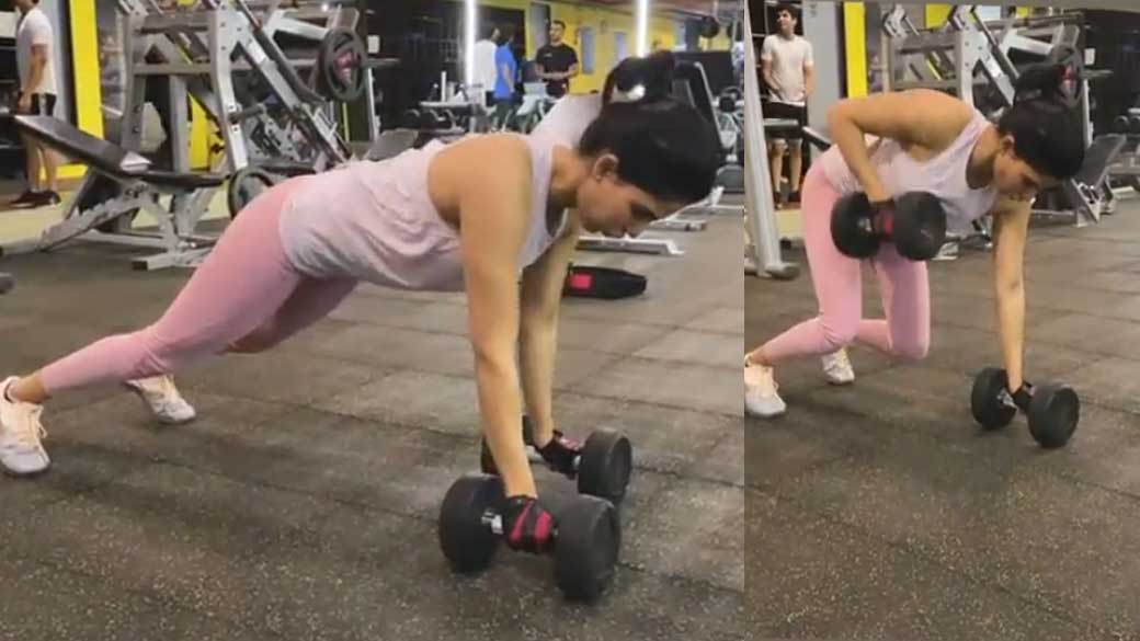 Samantha Akkineni S Latest Workout Video Is All The