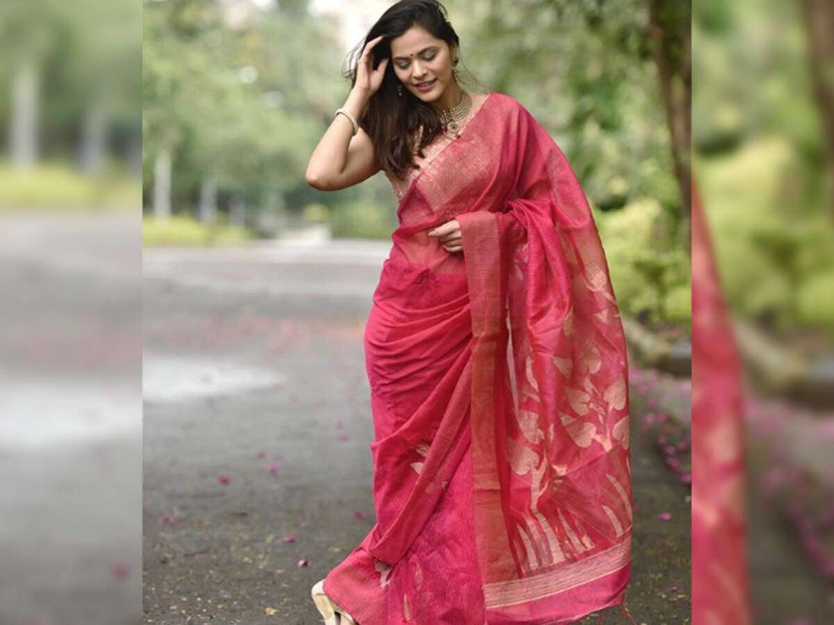 Photo Anuja Sathe Amps Up Her Saree Game In Her Latest Instagram Picture