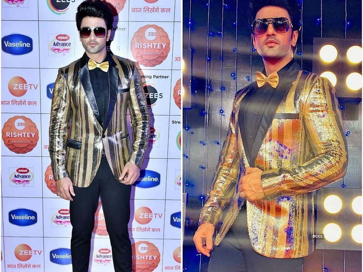 Mummun Dutta, Shipsy Rana: Worst dressed celebs at an award ...