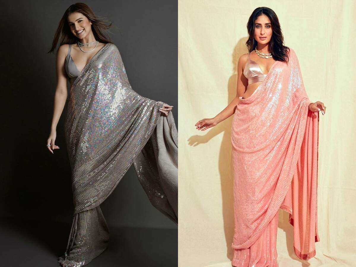 Celebrity party 2024 wear sarees