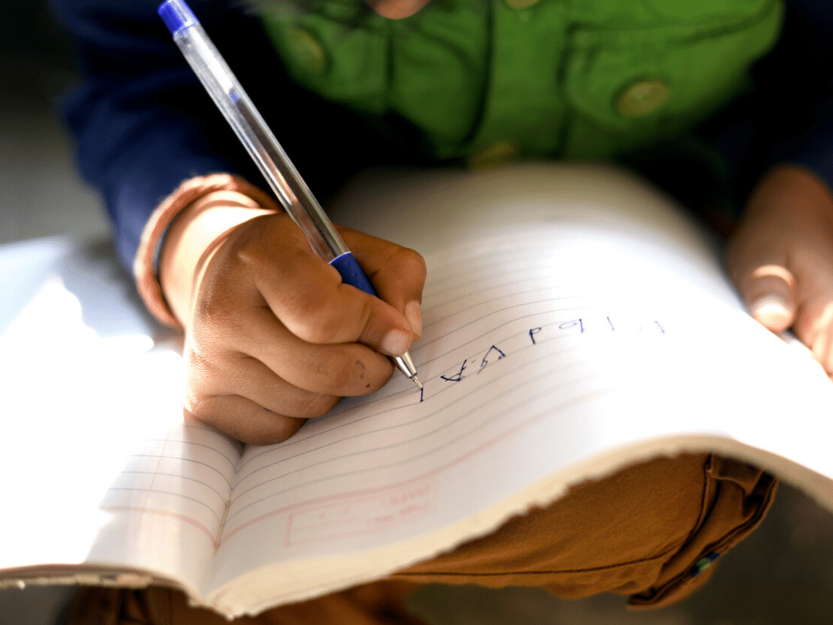 How To Improve Your Kid S Handwriting At Home The Times Of India Images, Photos, Reviews