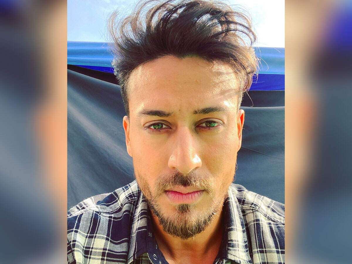 Tiger store shroff hairstyle