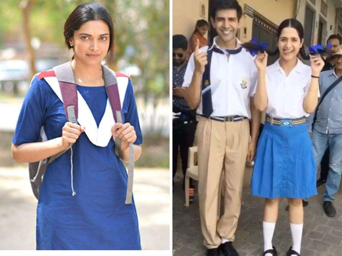 Alia bhatt shop in school uniform