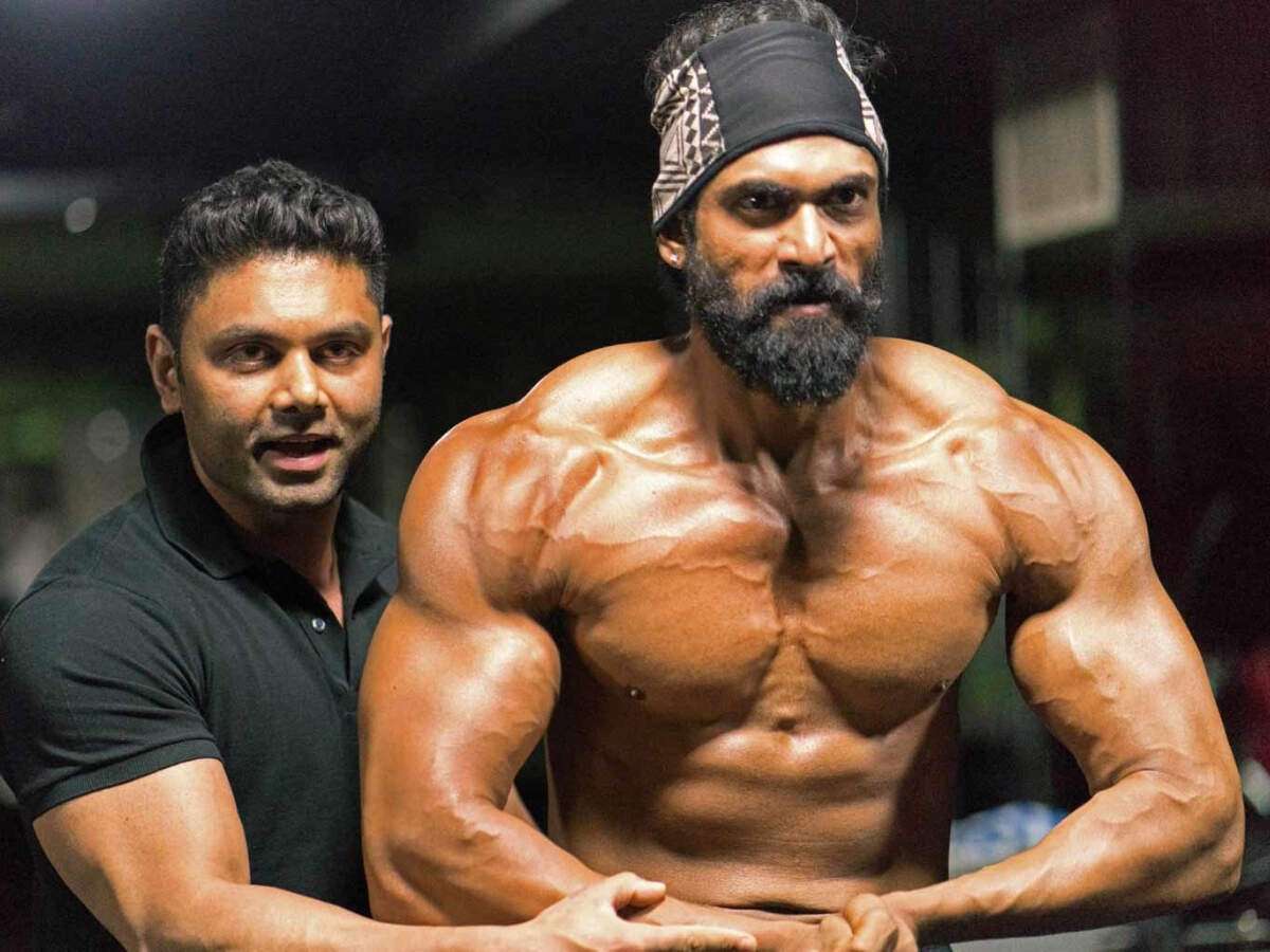 Weight Loss Rana Daggubati Loses 30 Kilos For His Film