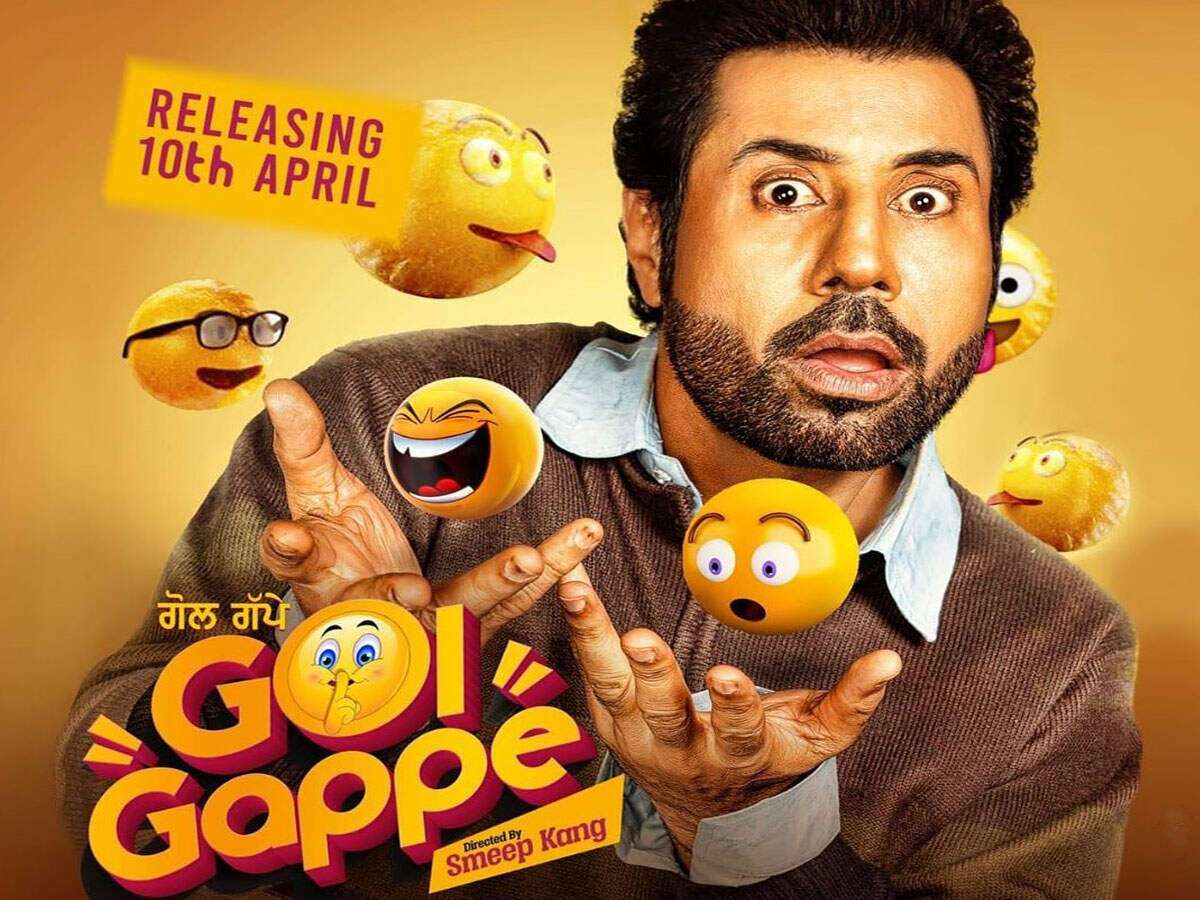 Golgappe: Binnu Dhillon gets the netizens hooked with his quirky expressions