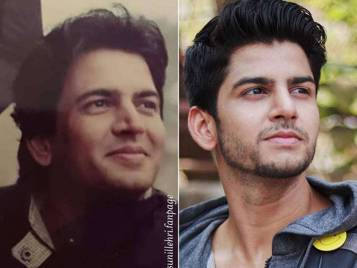 Netizens Swoon Over Sunil Lahri S Son S Handsomeness A Look