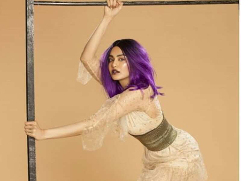 Adah Sharma's Best Coloured Hair Looks