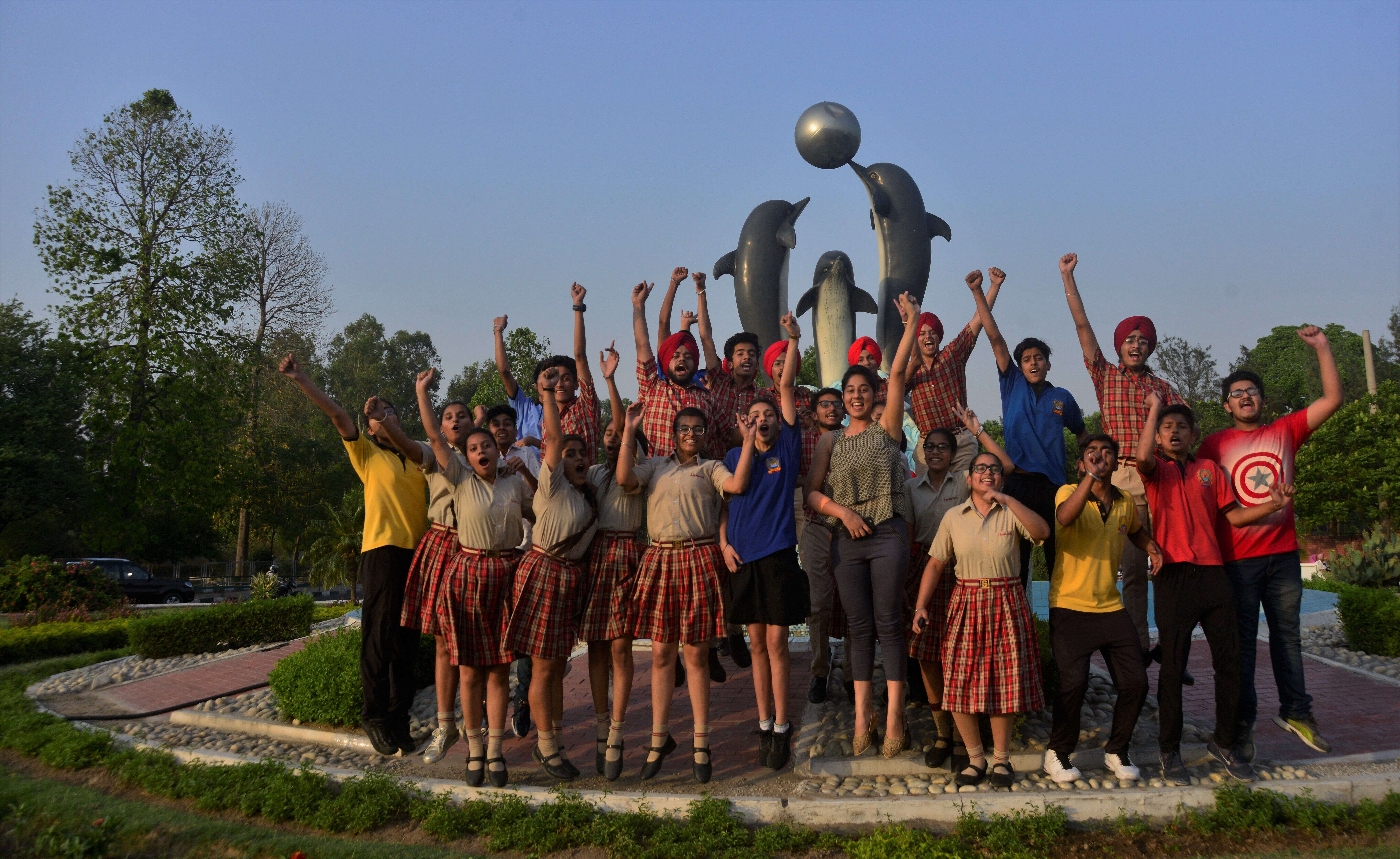 Pseb 10th Result 100 Pass It Was 44 Three Years Ago Times Of India